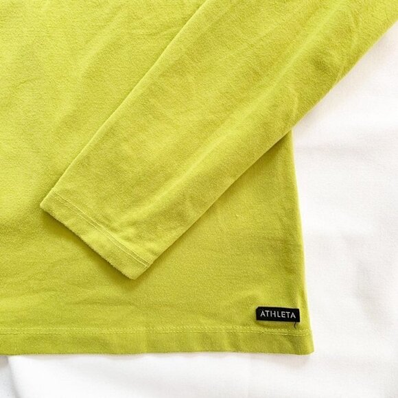 5/$25‎ Athleta vintage made in USA top - Picture 2 of 7